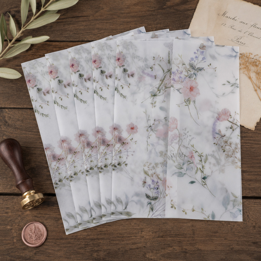 20/50 ชิ้น กระดาษเวลลัมห่อพร้อ - Wedding Envelopes บทวิจารณ์และราคา