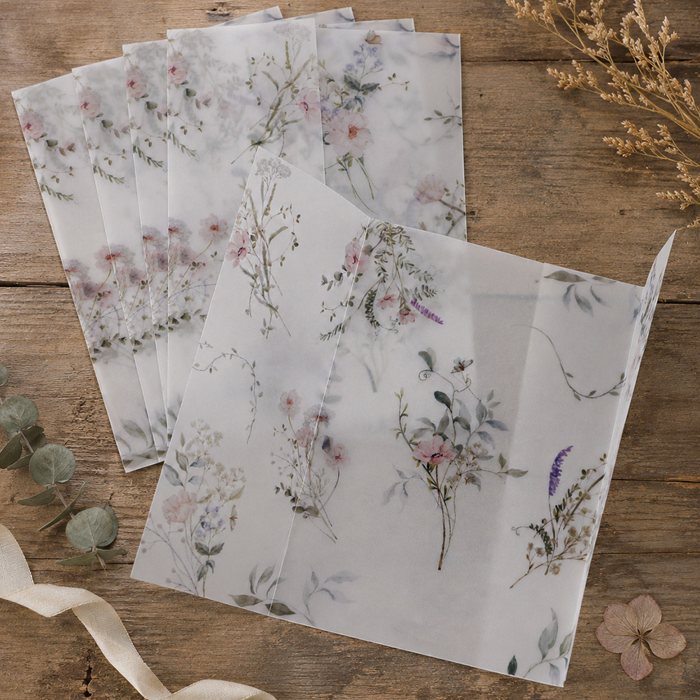 20/50 ชิ้น กระดาษเวลลัมห่อพร้อ - Wedding Envelopes บทวิจารณ์และราคา