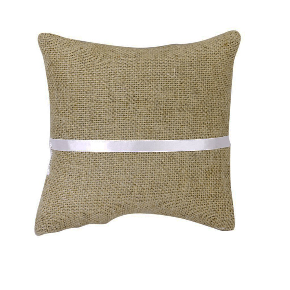 หมอนใส่แหวนแต่งงานขนาด 20x20 ซ - Ring Bearer Pillow บทวิจารณ์และราคา