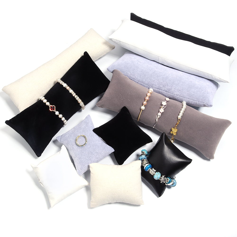 1 PC PU หนังกํามะหยี่เครื่องปร - Ring Bearer Pillow บทวิจารณ์และราคา