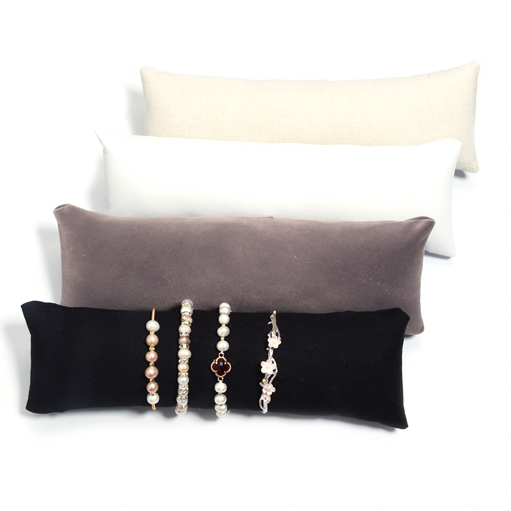 1 PC PU หนังกํามะหยี่เครื่องปร - Ring Bearer Pillow บทวิจารณ์และราคา