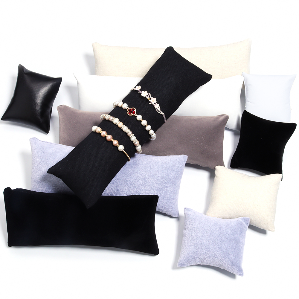 1 PC PU หนังกํามะหยี่เครื่องปร - Ring Bearer Pillow บทวิจารณ์และราคา