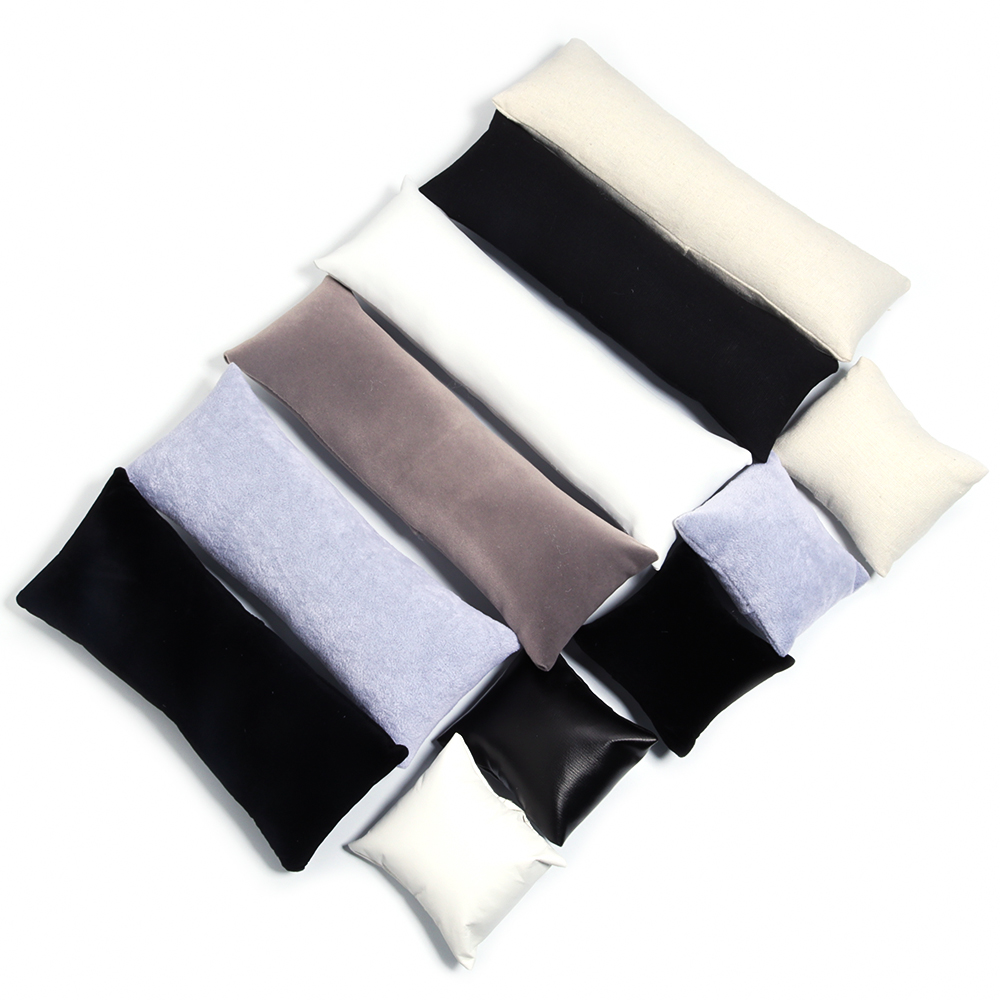 1 PC PU หนังกํามะหยี่เครื่องปร - Ring Bearer Pillow บทวิจารณ์และราคา