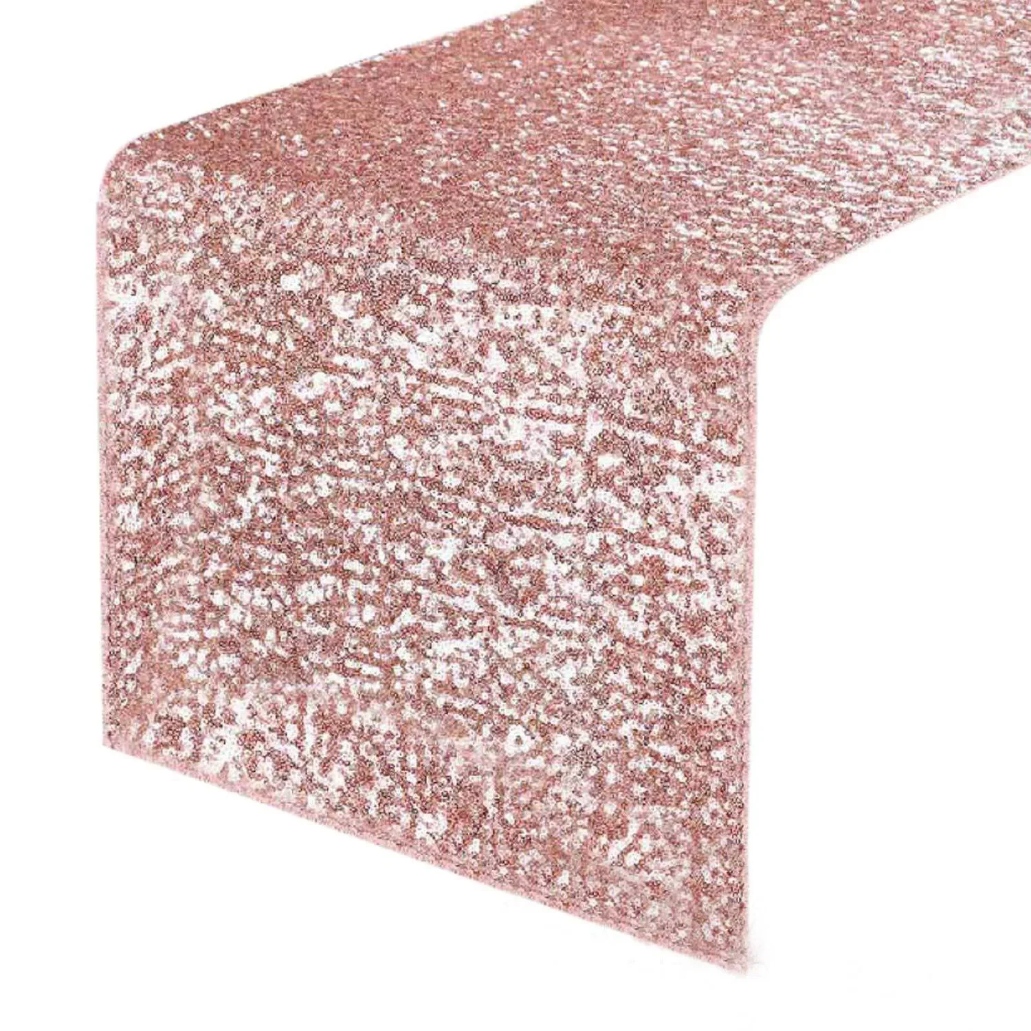 ผ้าปูโต๊ะปักเลื่อมสำหรับงานเลี - Table Runner Sequin บทวิจารณ์และราคา