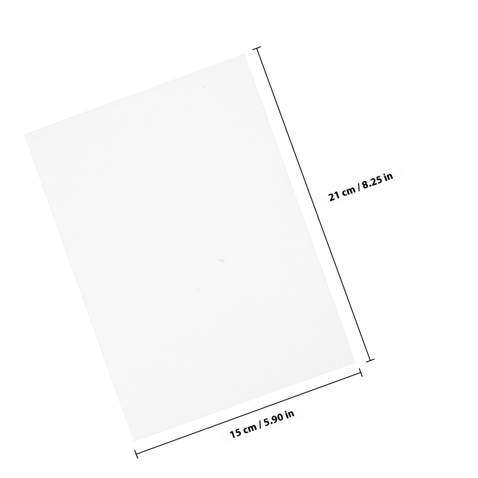 กระดาษการ์ดขาวหนา A5 จำนวน 50  - Papercraft Supply Invitation บทวิจารณ์และราคา