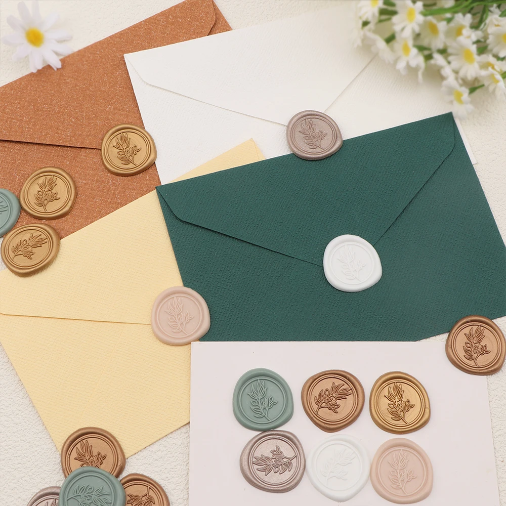 25 ชิ้น/เซ็ต กิ่งมะกอก ลายใบไม - Wedding Sutra บทวิจารณ์และราคา