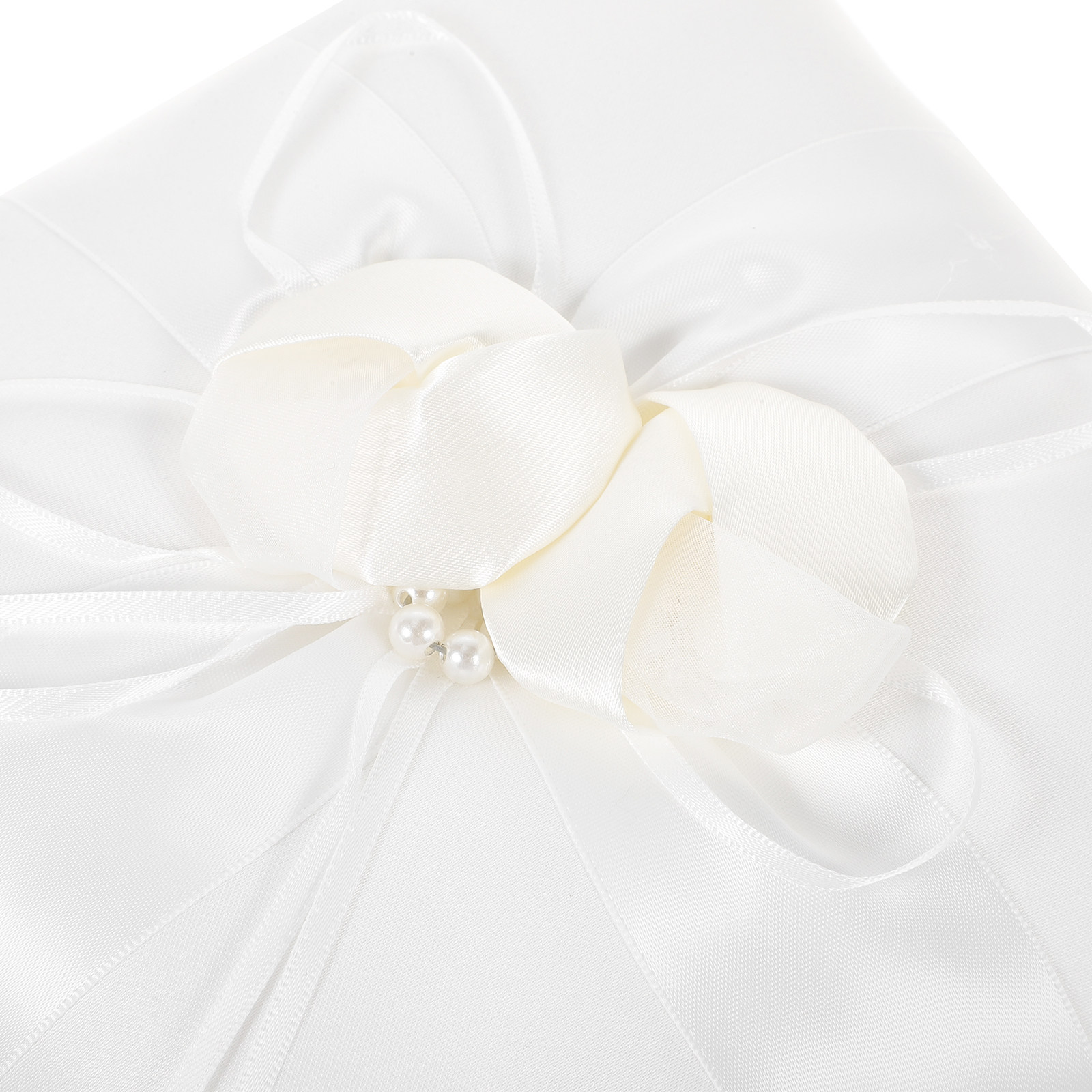 หมอนใส่แหวนงานแต่งงาน ขนาด 20x - Ring Bearer Pillow บทวิจารณ์และราคา