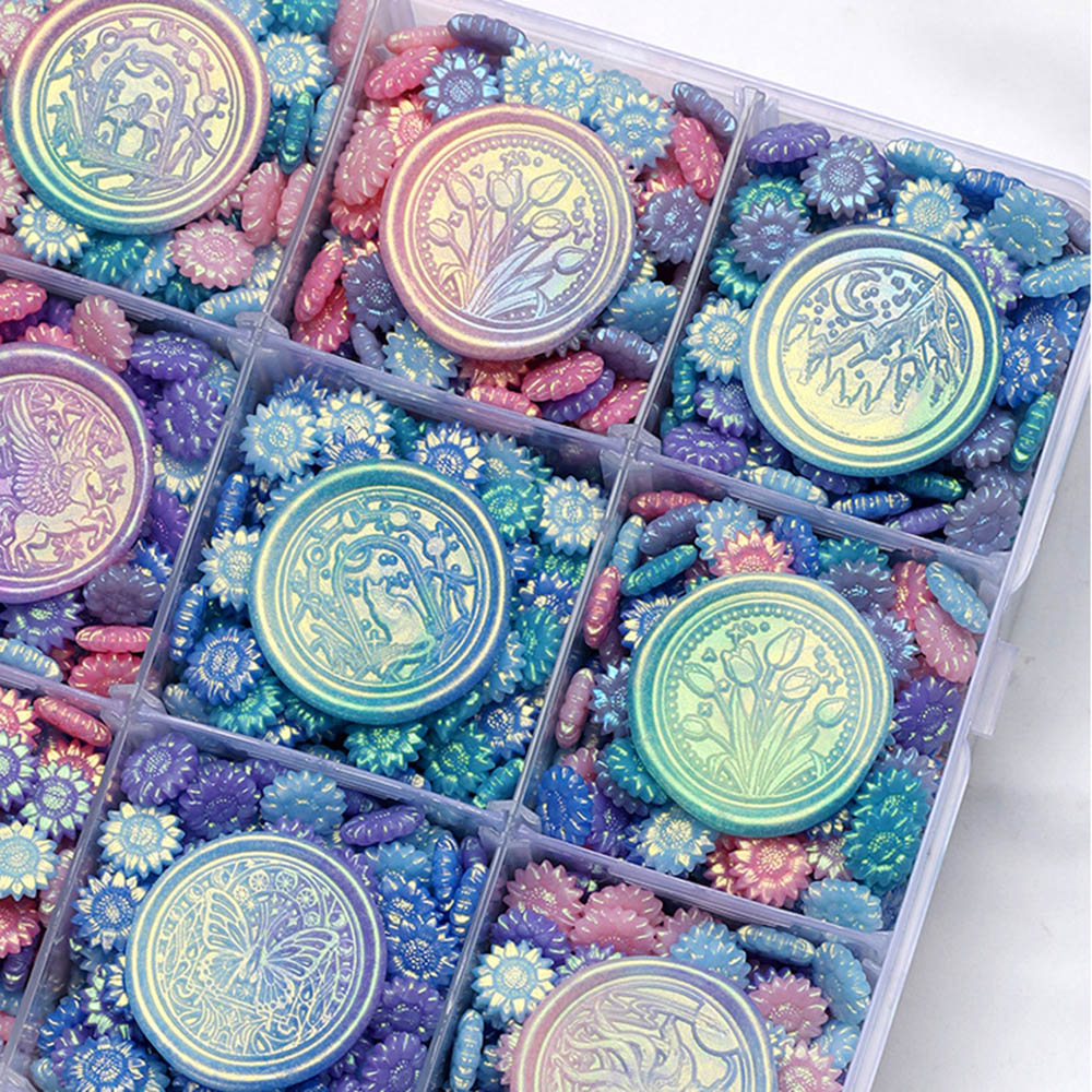 100pcs สีผสม Glitter Dreamy Au - Wedding Sutra บทวิจารณ์และราคา