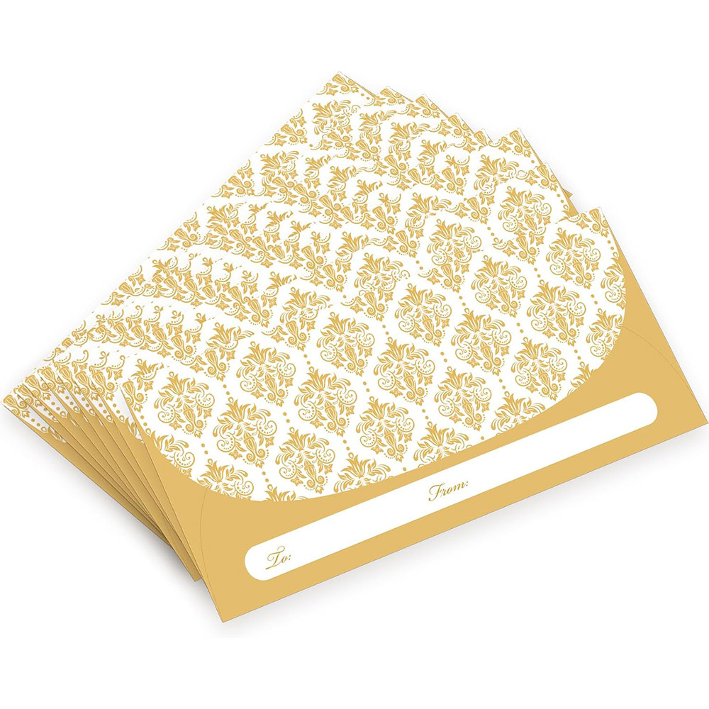 ซองใส่ของขวัญเงินสด 25/50 ชิ้น - Wedding Sutra บทวิจารณ์และราคา