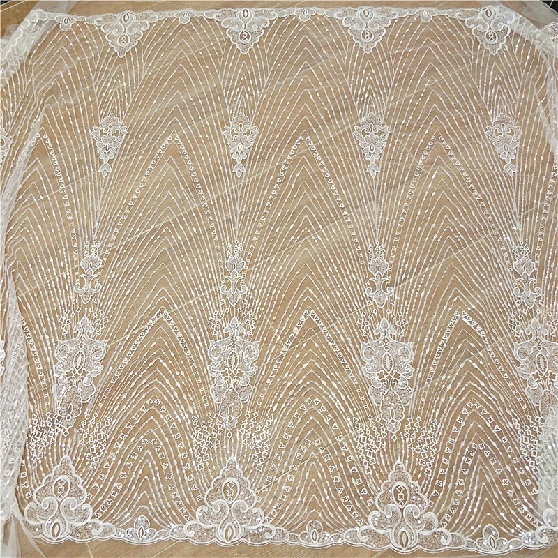 ผ้าม่านประตูทำมือลายลูกไม้ปักเ - Wedding Dress Supply บทวิจารณ์และราคา