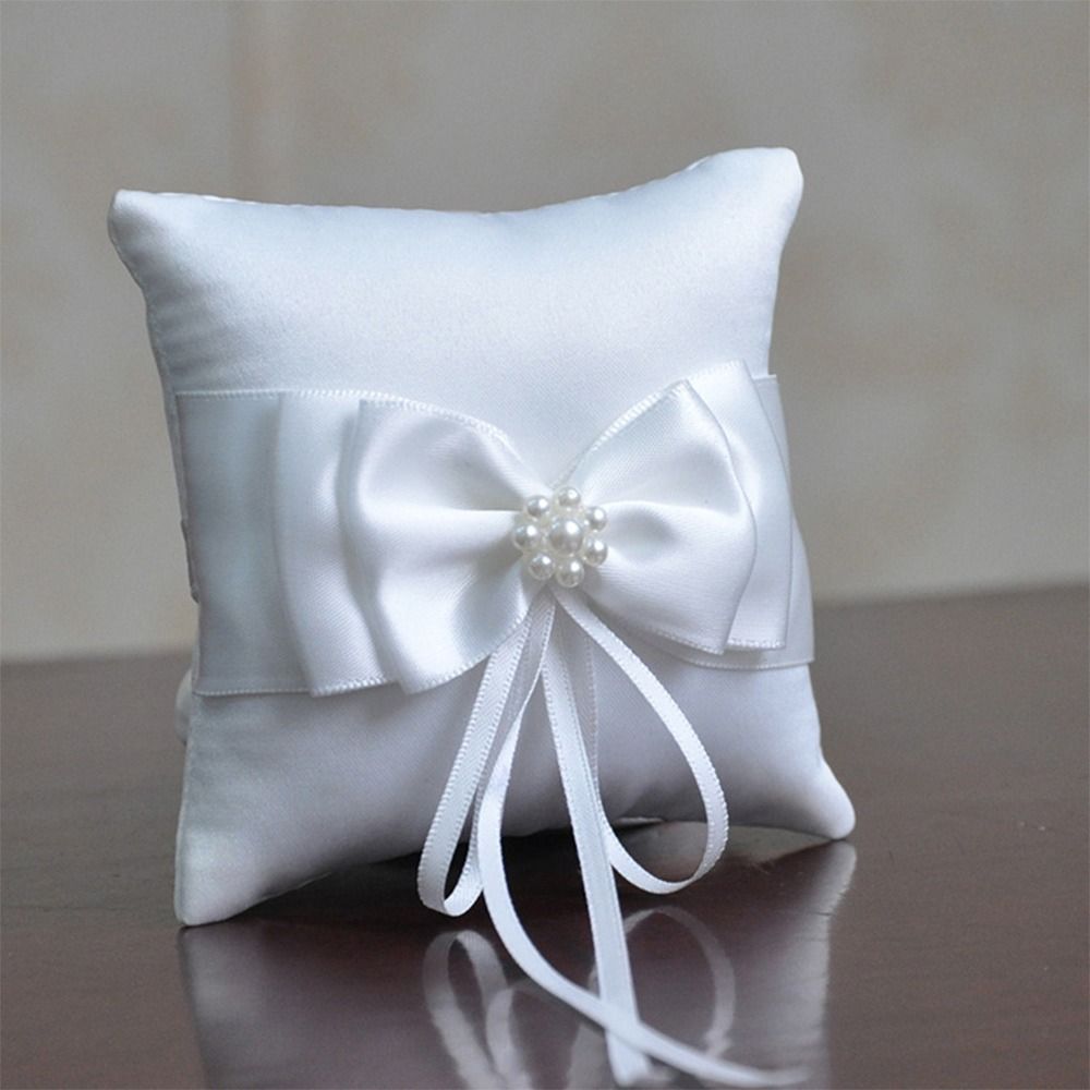 หมอนใส่แหวนขนาด 15*15 ซม. 20*2 - Ring Bearer Pillow บทวิจารณ์และราคา