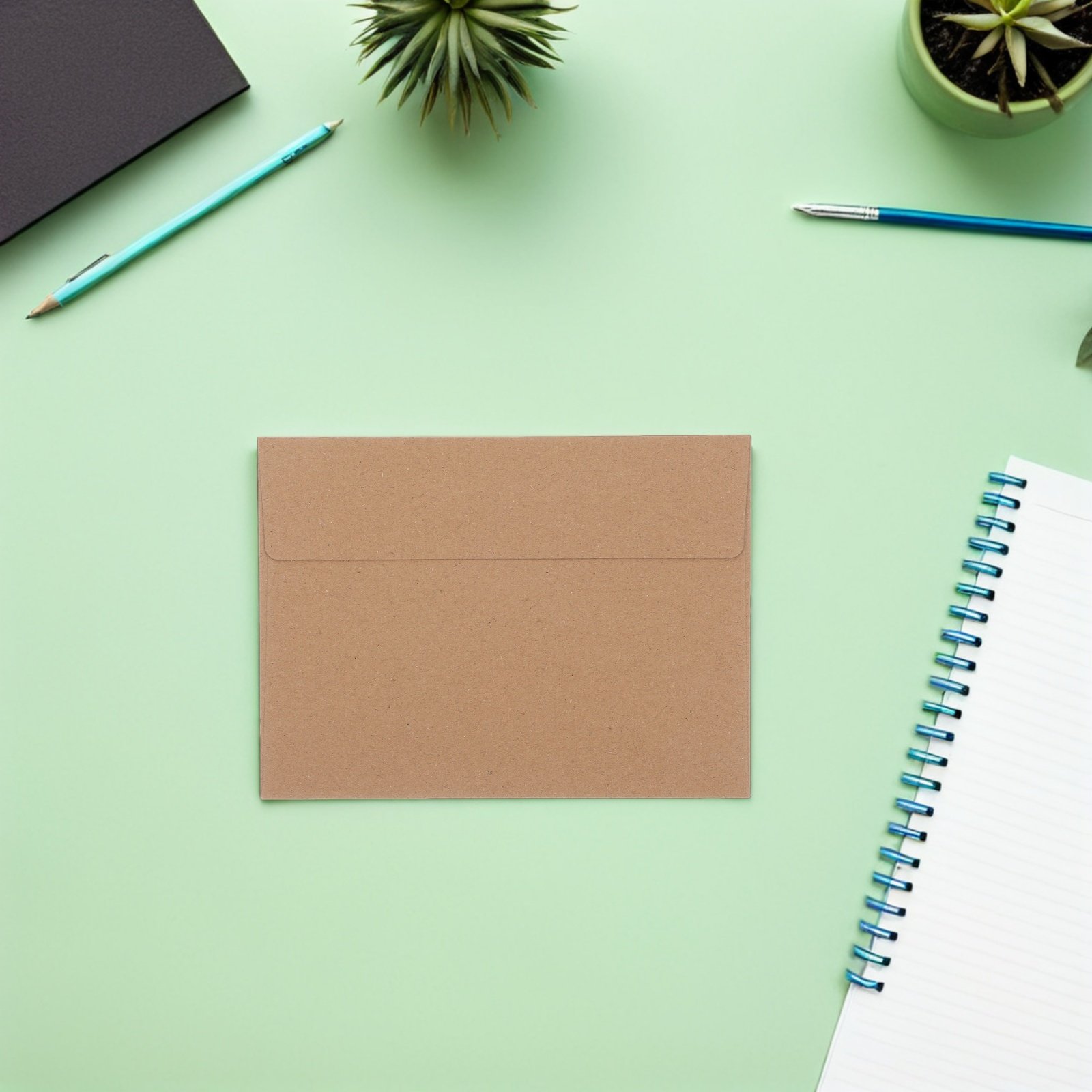 50 ชิ้น ซองจดหมายกระดาษคราฟท์ส - Wedding Envelopes บทวิจารณ์และราคา