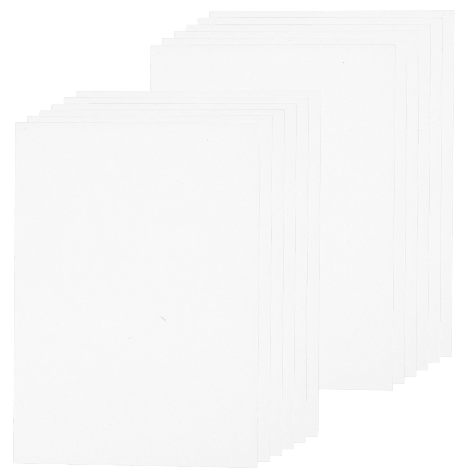 กระดาษการ์ดสีขาวหนา A5 จำนวน 5 - Papercraft Supply Invitation บทวิจารณ์และราคา