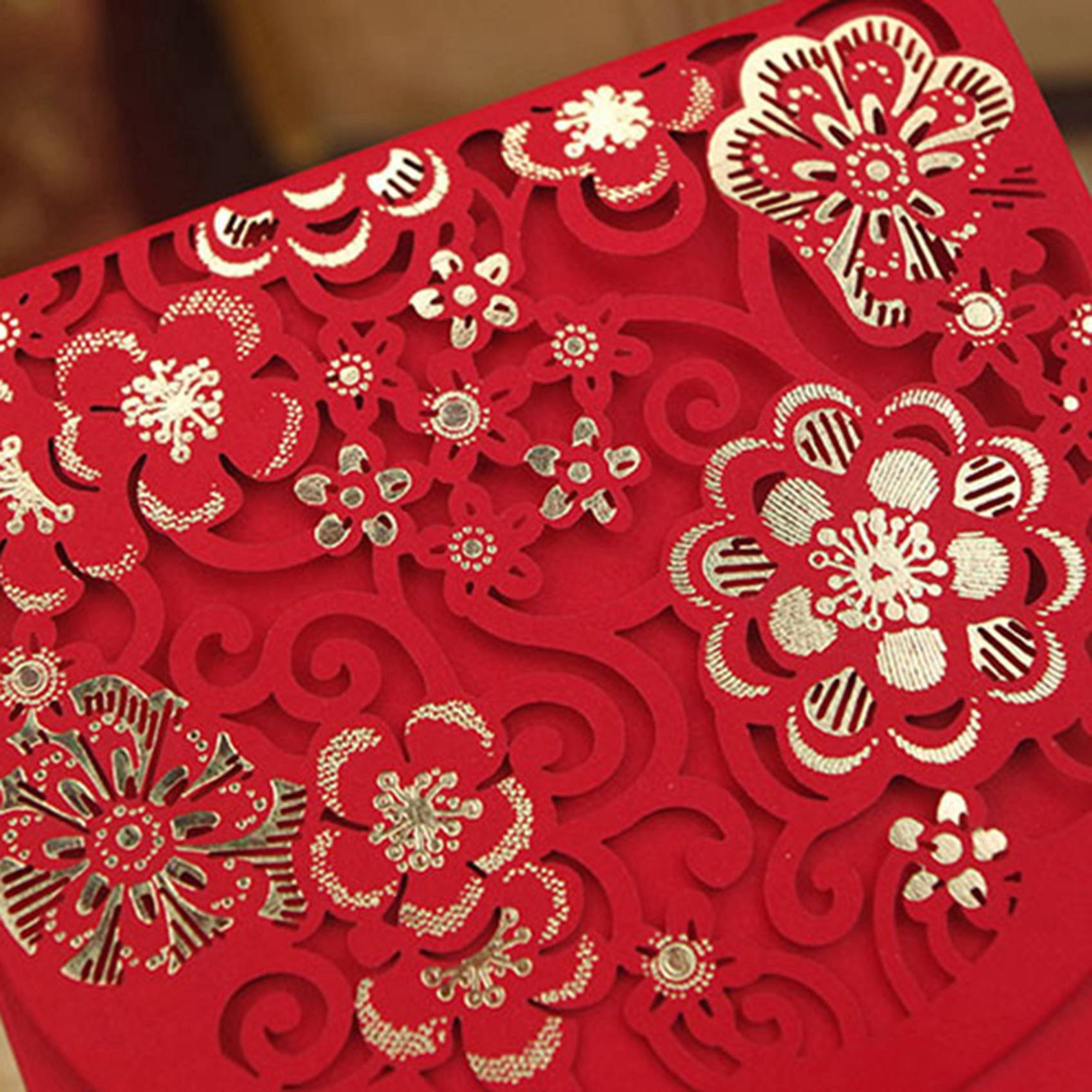 20PCS ซองจดหมายสีแดงจีนซองเงิน - Wedding Envelopes บทวิจารณ์และราคา