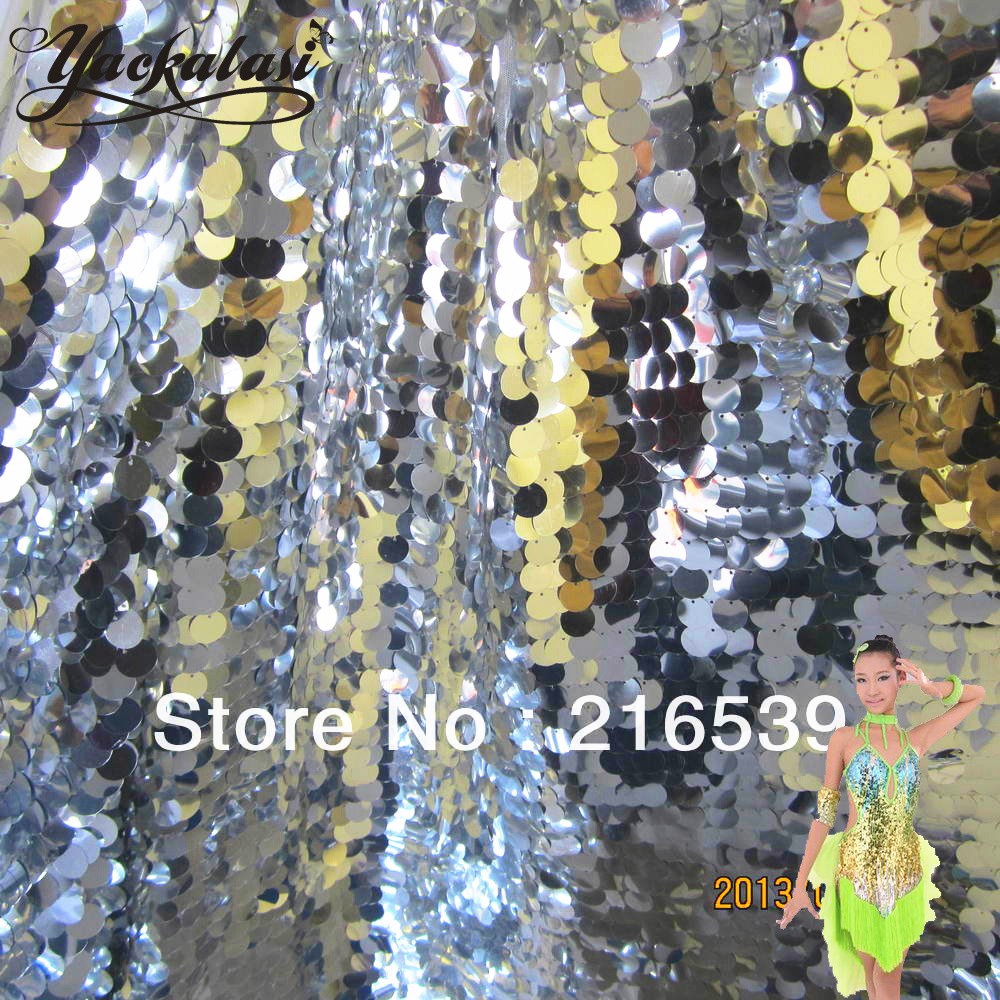 ผ้าลูกไม้ปักเลื่อมขนาด 1 หลา เ - Table Runner Sequin บทวิจารณ์และราคา