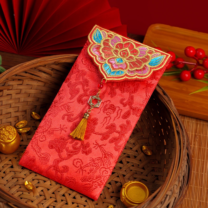 ซองจดหมายสีแดงงานแต่งงานแบบจีน - Wedding Envelopes บทวิจารณ์และราคา