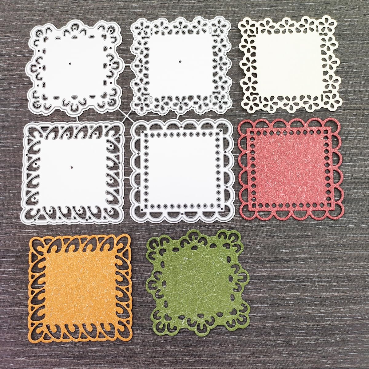 แม่พิมพ์ตัดโลหะสีเทาเงิน ลายลู - Wedding Sutra บทวิจารณ์และราคา