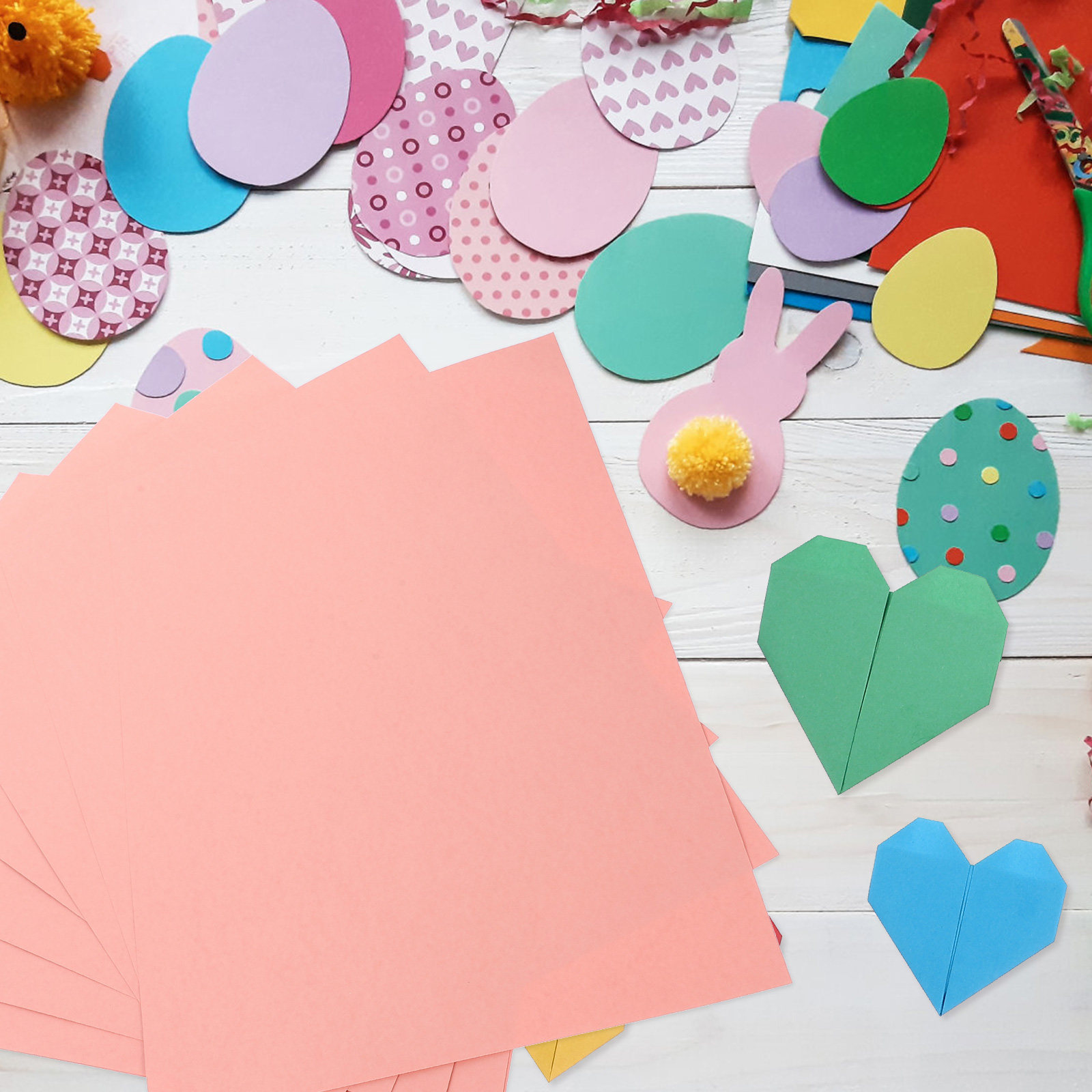 กระดาษการ์ดสีชมพู 20 แผ่น อุปก - Papercraft Supply Invitation บทวิจารณ์และราคา