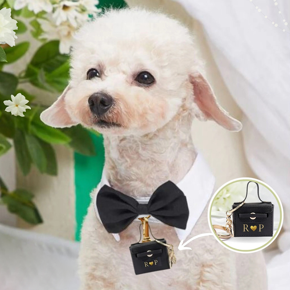 กระเป๋าใส่แหวนแต่งงานแบบส่วนตั - Ring Bearer Pillow บทวิจารณ์และราคา