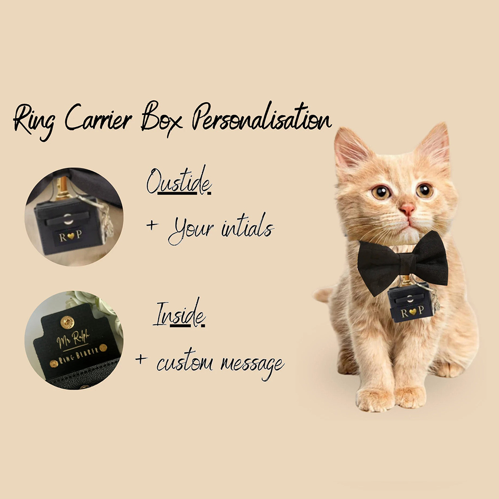 กระเป๋าใส่แหวนแต่งงานแบบส่วนตั - Ring Bearer Pillow บทวิจารณ์และราคา