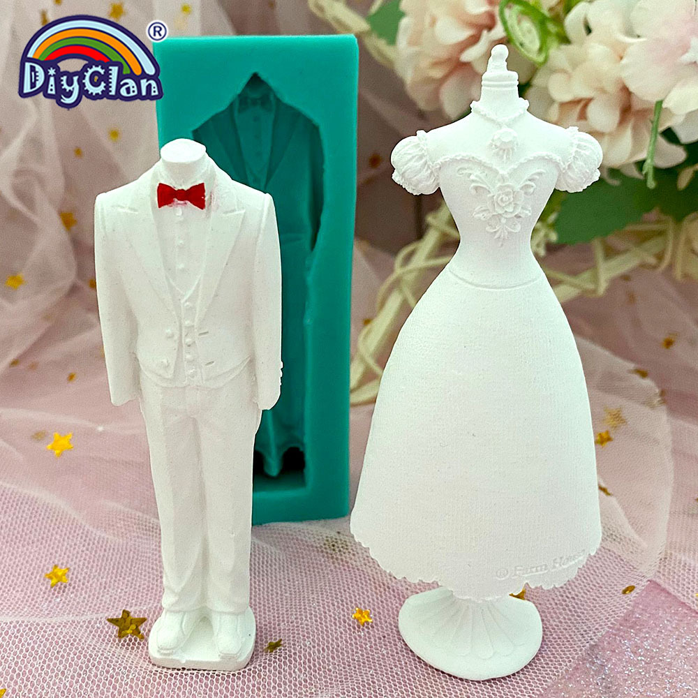 แม่พิมพ์ซิลิโคนตกแต่งงานแต่งงา - Wedding Dress Supply บทวิจารณ์และราคา