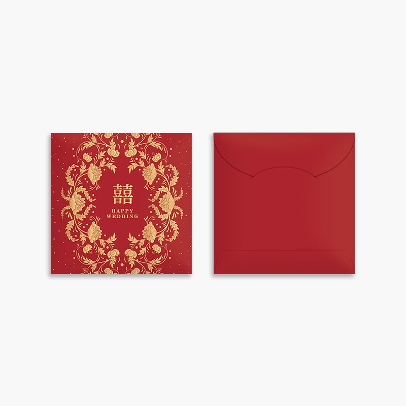 ซองจดหมายสีแดงสำหรับงานแต่งงาน - Wedding Envelopes บทวิจารณ์และราคา