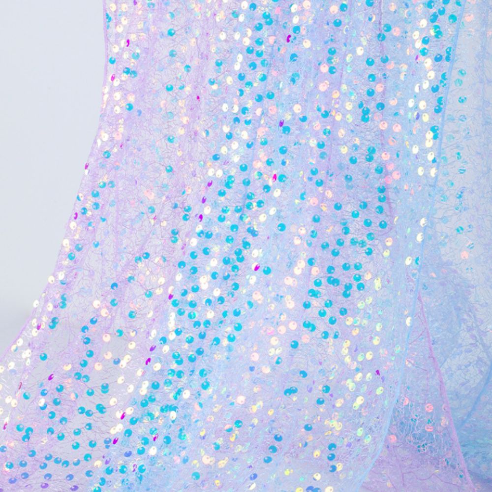 ผ้าปูโต๊ะกลิตเตอร์สีรุ้ง ประดั - Table Runner Sequin บทวิจารณ์และราคา