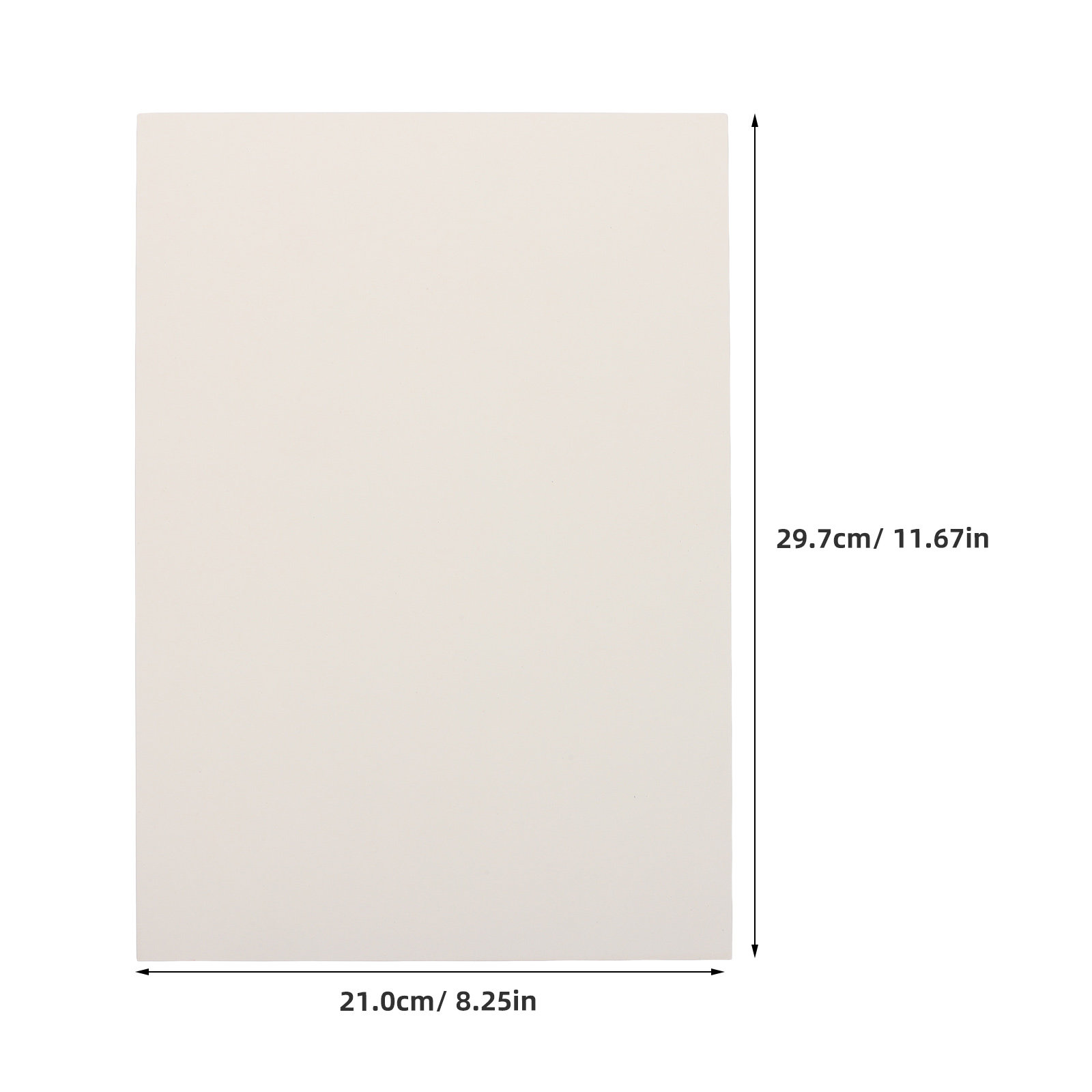 กระดาษการ์ดสีครีมงาช้างขนาด A4 - Papercraft Supply Invitation บทวิจารณ์และราคา