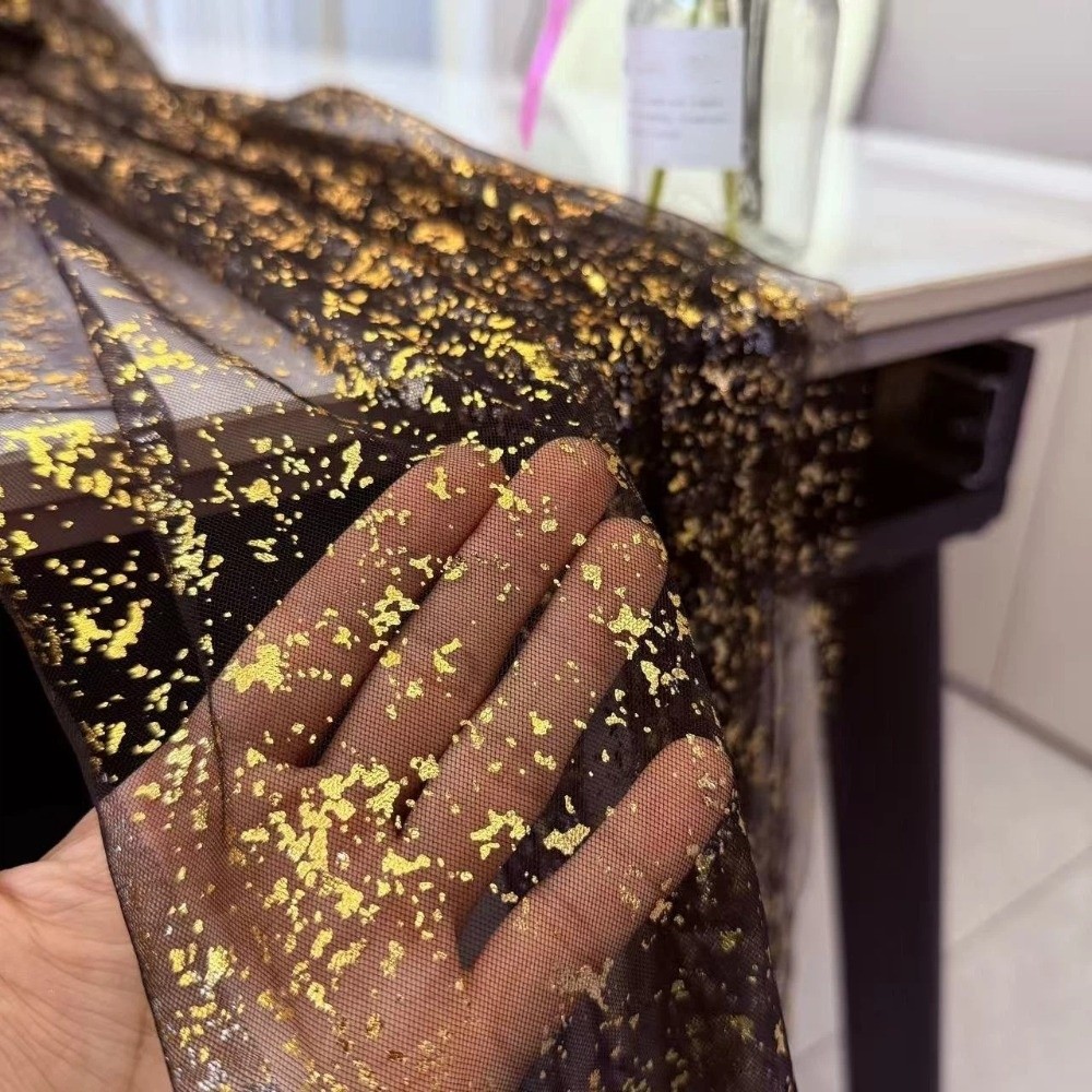 ผ้าปูโต๊ะปักเลื่อมสีทอง ประดับ - Table Runner Sequin บทวิจารณ์และราคา