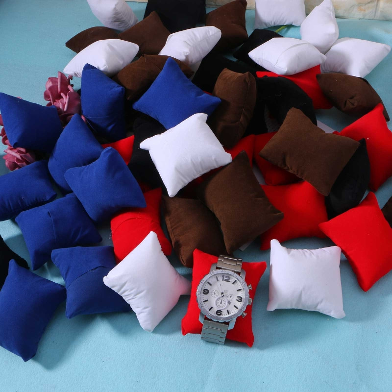 10ชิ้น/เซ็ตกำมะหยี่สร้อยข้อมือ - Ring Bearer Pillow บทวิจารณ์และราคา