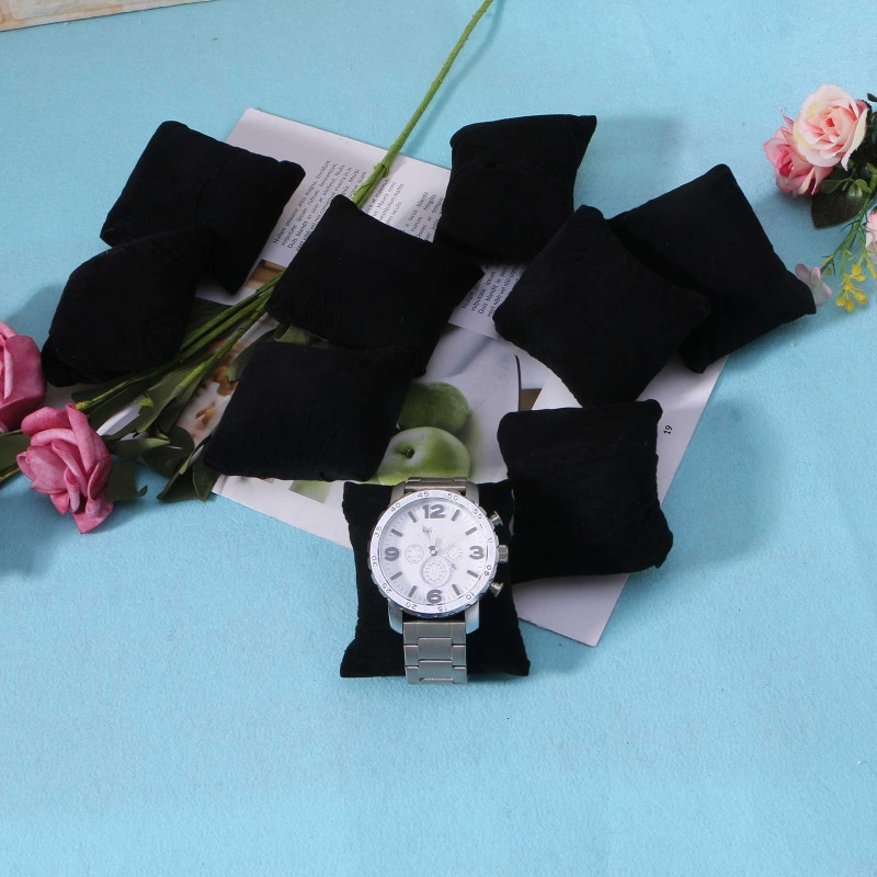 10ชิ้น/เซ็ตกำมะหยี่สร้อยข้อมือ - Ring Bearer Pillow บทวิจารณ์และราคา