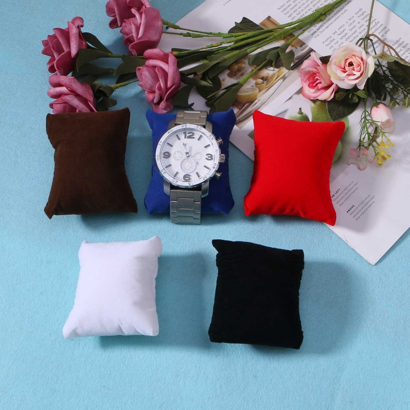 10ชิ้น/เซ็ตกำมะหยี่สร้อยข้อมือ - Ring Bearer Pillow บทวิจารณ์และราคา