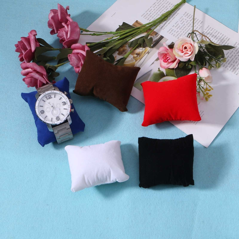 10ชิ้น/เซ็ตกำมะหยี่สร้อยข้อมือ - Ring Bearer Pillow บทวิจารณ์และราคา