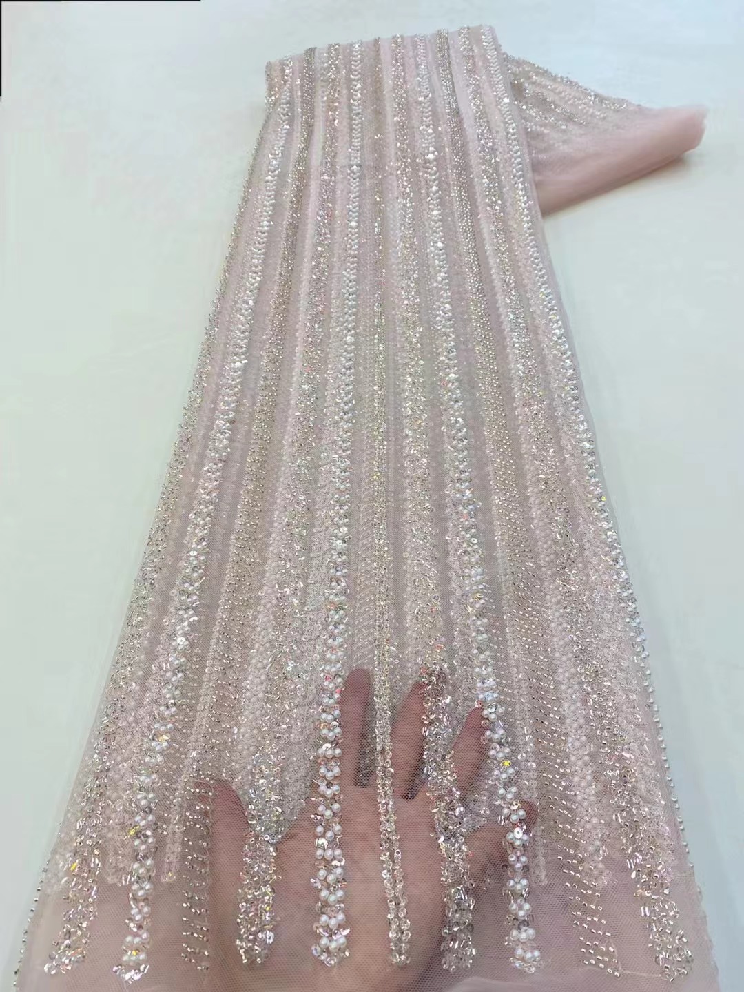 ผ้าลูกไม้ทูลล์คุณภาพสูงจากแอฟร - Wedding Dress Supply บทวิจารณ์และราคา