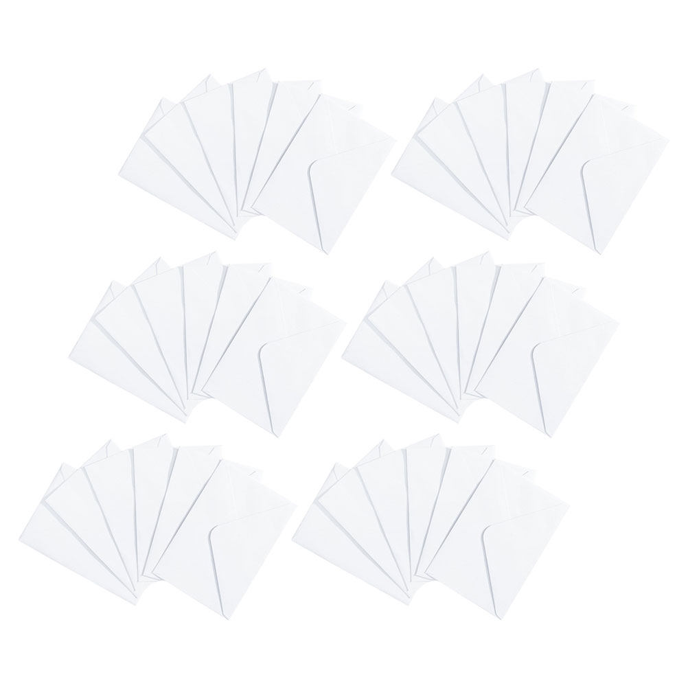 ซองจดหมายสีขาว 50 ชิ้น กระดาษห - Wedding Envelopes บทวิจารณ์และราคา